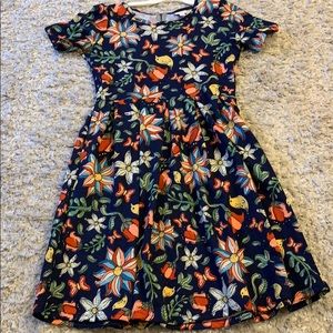 LuLaRoe Amelia Dress - EUC